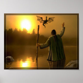 Póster Llamada del Dragonmaster