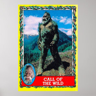 Póster Llamada del Harry Salvaje y los Hendersons