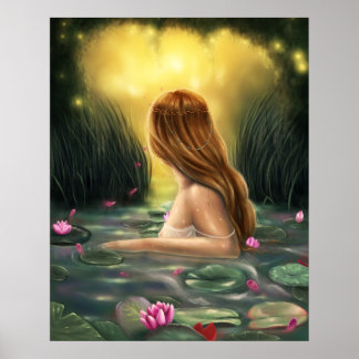 Póster Llamada del Poster del Mar