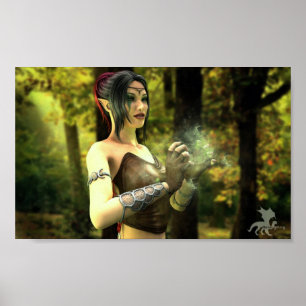 Póster Llamada del salvaje