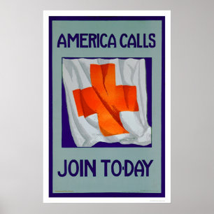 Póster Llamadas de Estados Unidos - Únete hoy (US0053)
