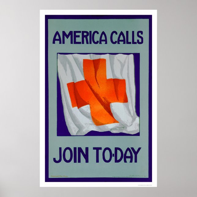 Póster Llamadas de Estados Unidos - Únete hoy (US0053) (Frente)