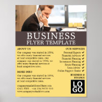 Llamadas de negocios, publicidad de negocios y fin