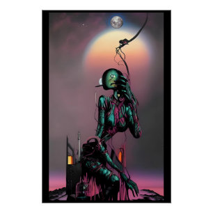 Póster Llamadas nocturnas