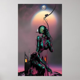 Póster Llamadas nocturnas