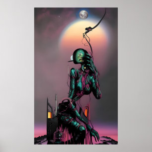 Póster Llamadas nocturnas