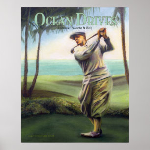 Póster Llamado al paraíso por Mike Massengale