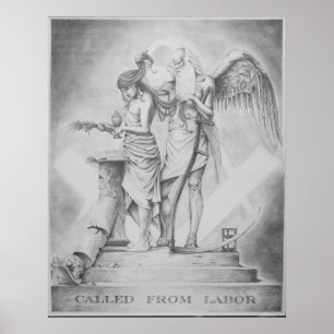 Póster Llamado de trabajo