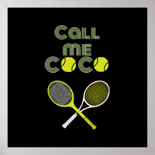 Póster Llámame coco