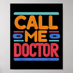 Póster Llámame Médico ____—