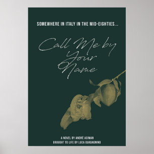 Póster Llámame por tu nombre 2