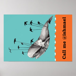 Póster Llámame Poster @ishmael