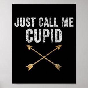 Póster Llámame simplemente camiseta Cud Flecha Retro Día 