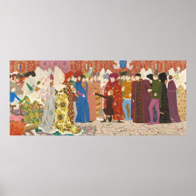 Póster Llamamiento al Bella Artes Dauphin - Boutet de Mon (Frente)