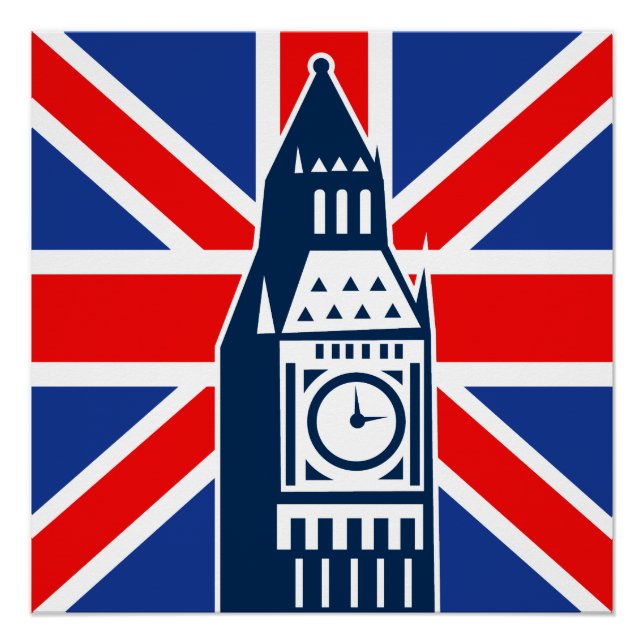 Póster Llamando a Londres (Anverso)
