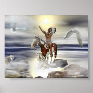 Póster llamando a los vientos