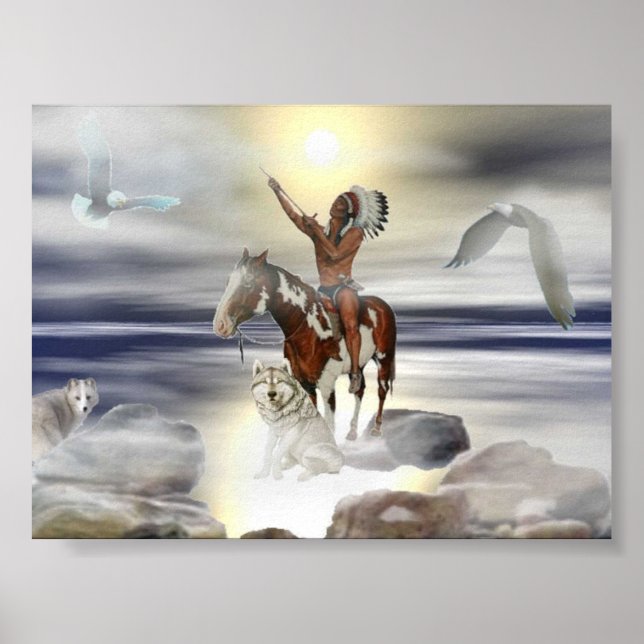 Póster llamando a los vientos (Frente)