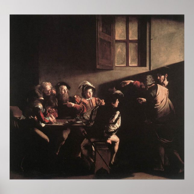 Póster Llamar al Poster de San Mateo (Frente)