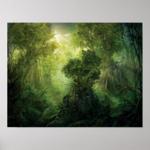 Póster Llanowar Rebord
