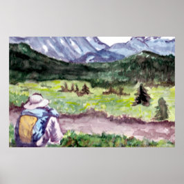 PÓSTER LLANURAS DE PONDEROSA POR HARRIET DAVIDSOHN - ARTI