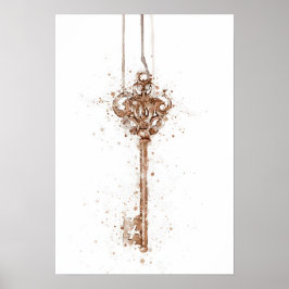 Póster Llave de Cobre