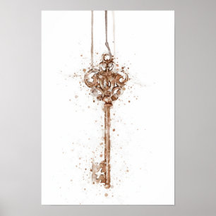 Póster Llave de Cobre