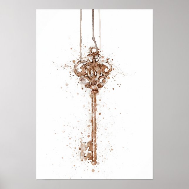 Póster Llave de Cobre (Frente)