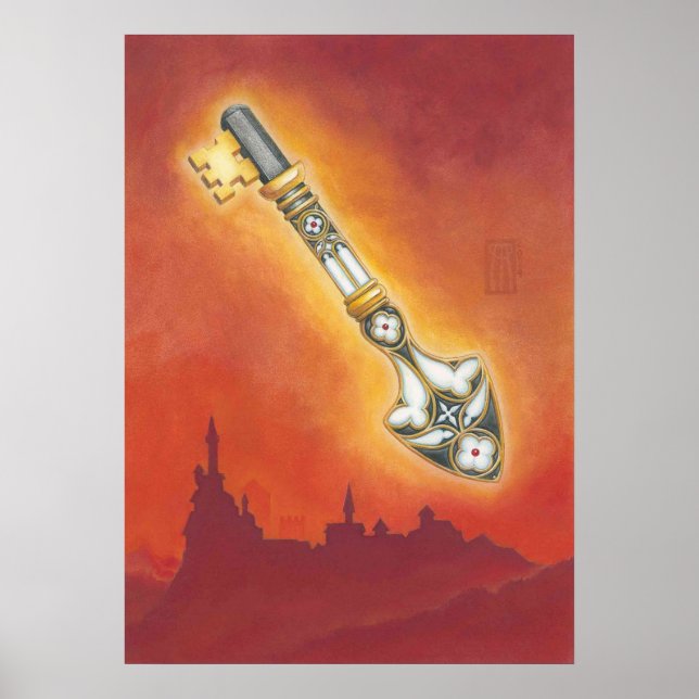 Póster Llave de la Ciudad (Frente)