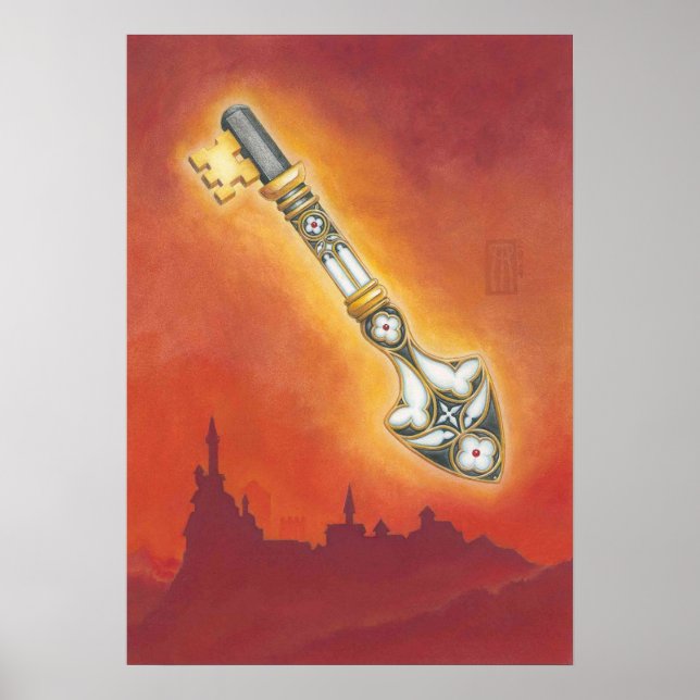 Póster Llave de la Ciudad (Frente)
