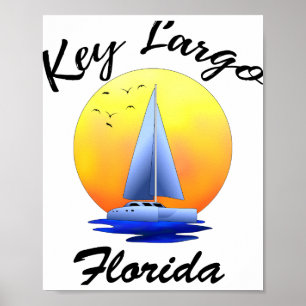 Póster Llave en Largo Florida