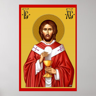 Póster Llaveero de Jesucristo hijo de Dios