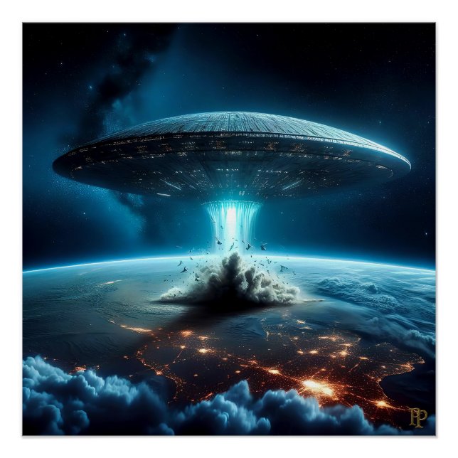Póster Llega la maternidad (Anverso)