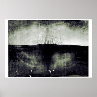Póster Llega la oscuridad