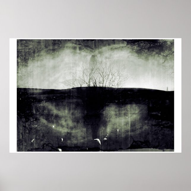 Póster Llega la oscuridad (Frente)