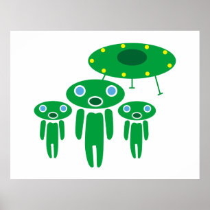 Póster Llegada de extranjeros