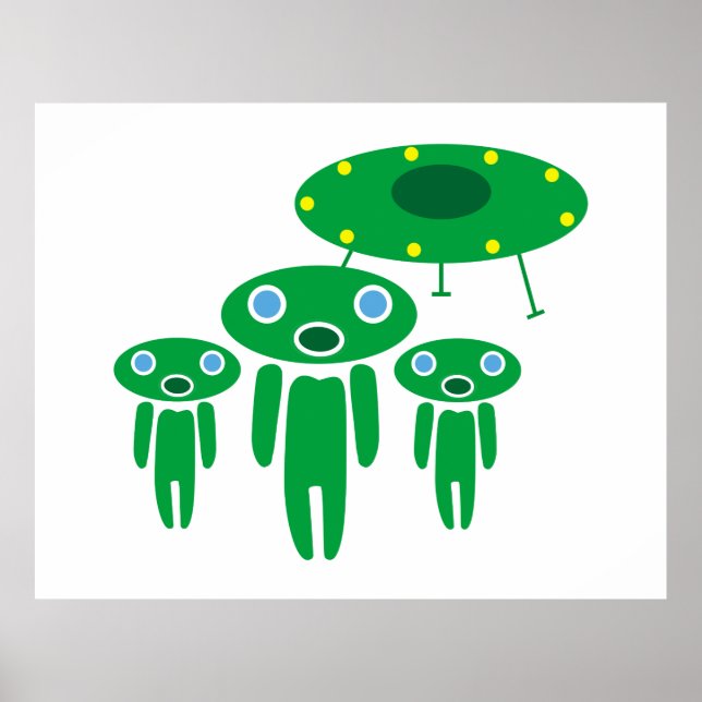 Póster Llegada de extranjeros (Frente)