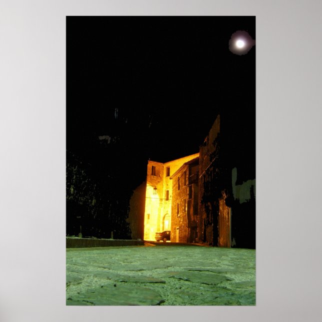 Póster Llegada de un tren (Frente)