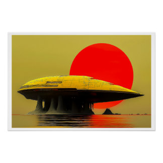 Póster Llegada solar