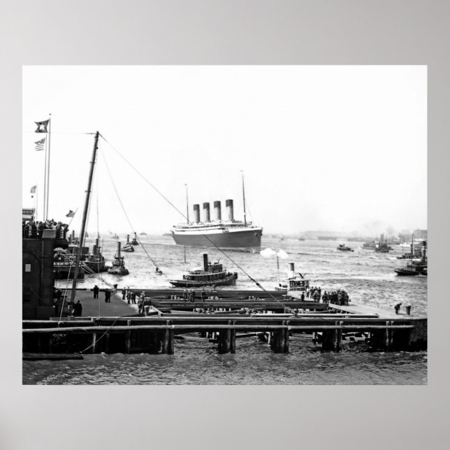 Póster Llegadas olímpicas (Frente)