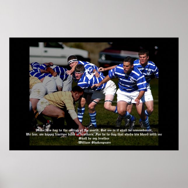 Póster Llegan las zoomías (Frente)