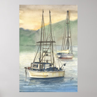 Póster Llegando a casa