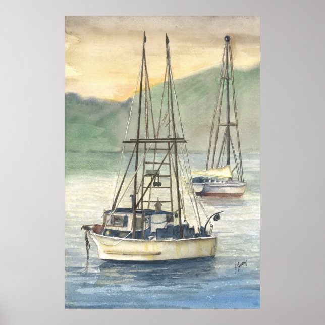 Póster Llegando a casa (Frente)