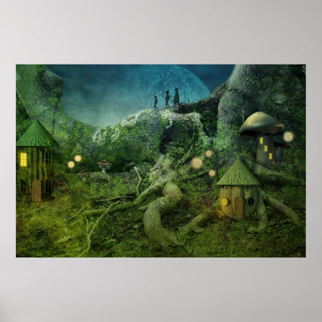 Póster Llegando a casa (Frente)