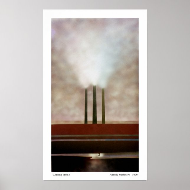 Póster Llegando a casa (Frente)