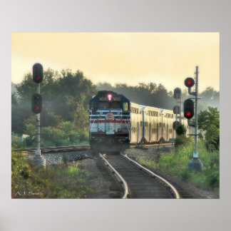 Póster Llegando a Manassas