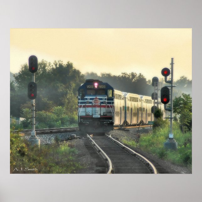 Póster Llegando a Manassas (Frente)