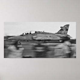 Póster Llegando a tierra