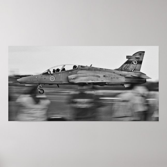 Póster Llegando a tierra (Frente)