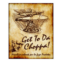 Llegar A Da Choppa - Helicóptero Leonardo da Vinci