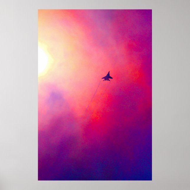 Póster Llegar A Las Estrellas (Frente)